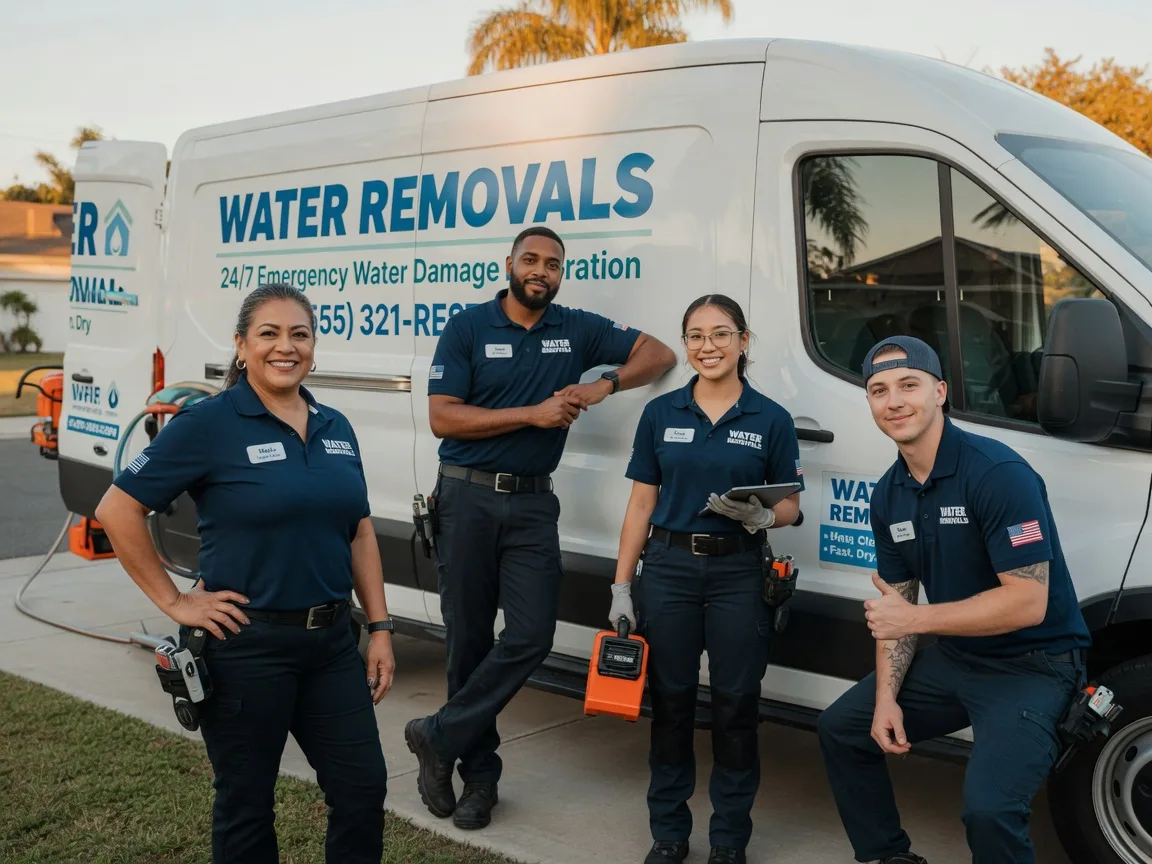 Water Removal company in Kemp, TX